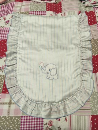 Colcha mini cuna/moises/capazo