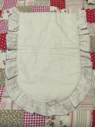 Colcha mini cuna/moises/capazo