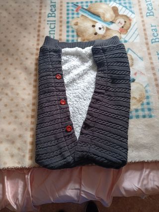 Saco bebe invierno