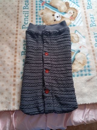 Saco bebe invierno