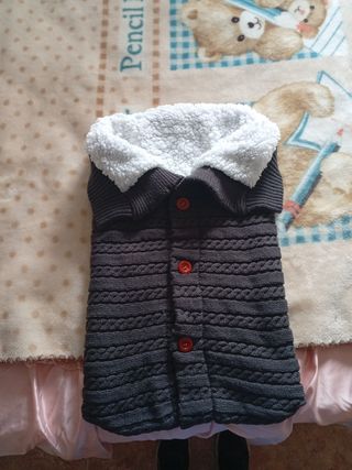 Saco bebe invierno