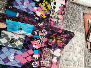 Album cromos Monsters high y fotos