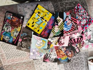 Album cromos Monsters high y fotos