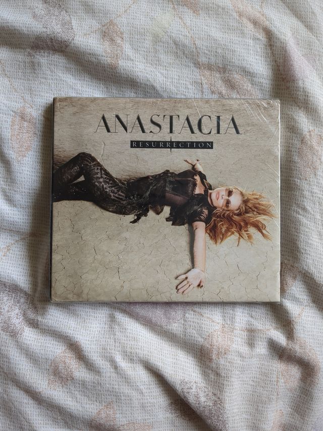 CD ANASTACIA RESURRECTION SIGILLATO