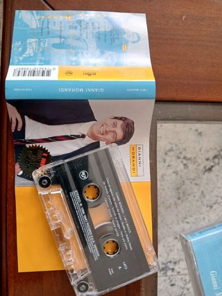 3 musicassette Gianni Morandi