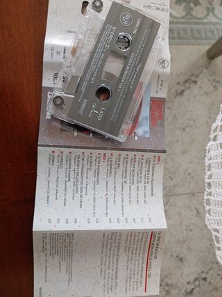 3 musicassette Gianni Morandi