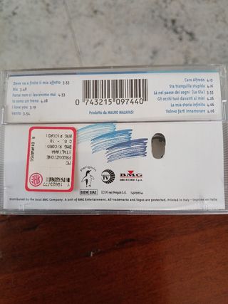 3 musicassette Gianni Morandi