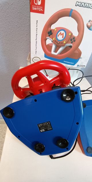  Volante y pedal de Mario Kart Racing