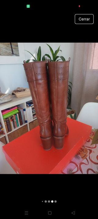 Botas de piel número 39