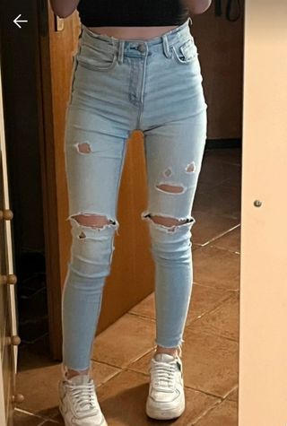 Jeans skinny Stradivarius