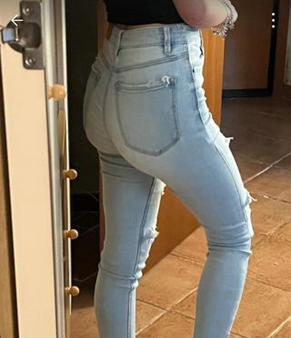 Jeans skinny Stradivarius