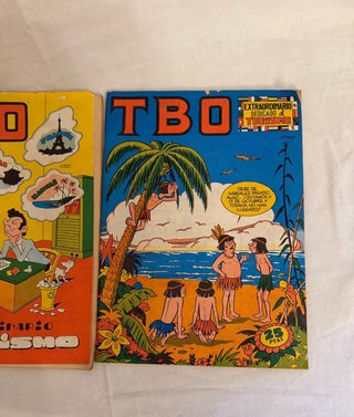 TBO.  Comic .2 numeros extraordinarios