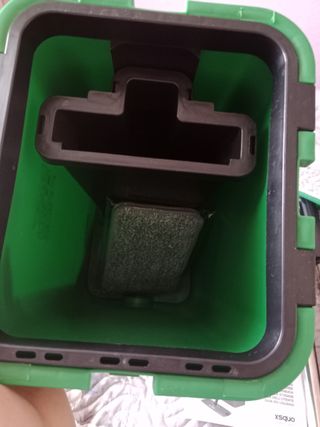 Fregona plana con lavado y secado