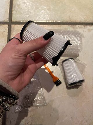 Set filtri per aspirapolvere