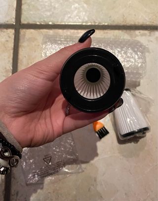 Set filtri per aspirapolvere