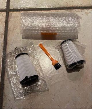 Set filtri per aspirapolvere