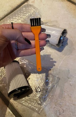 Set filtri per aspirapolvere