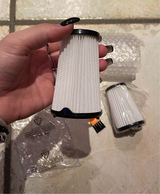 Set filtri per aspirapolvere