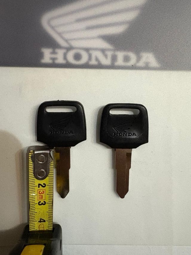 Llave en blanco para Honda crm nsr etc