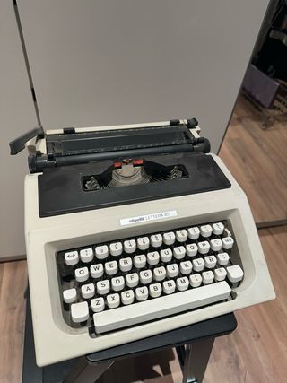 Maquina escribir