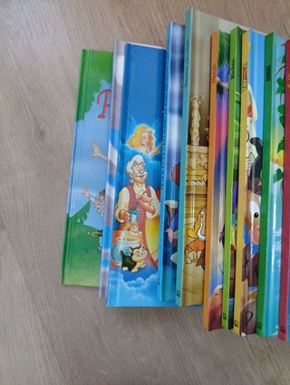 Libros clásicos Disney