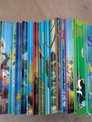Libros clásicos Disney
