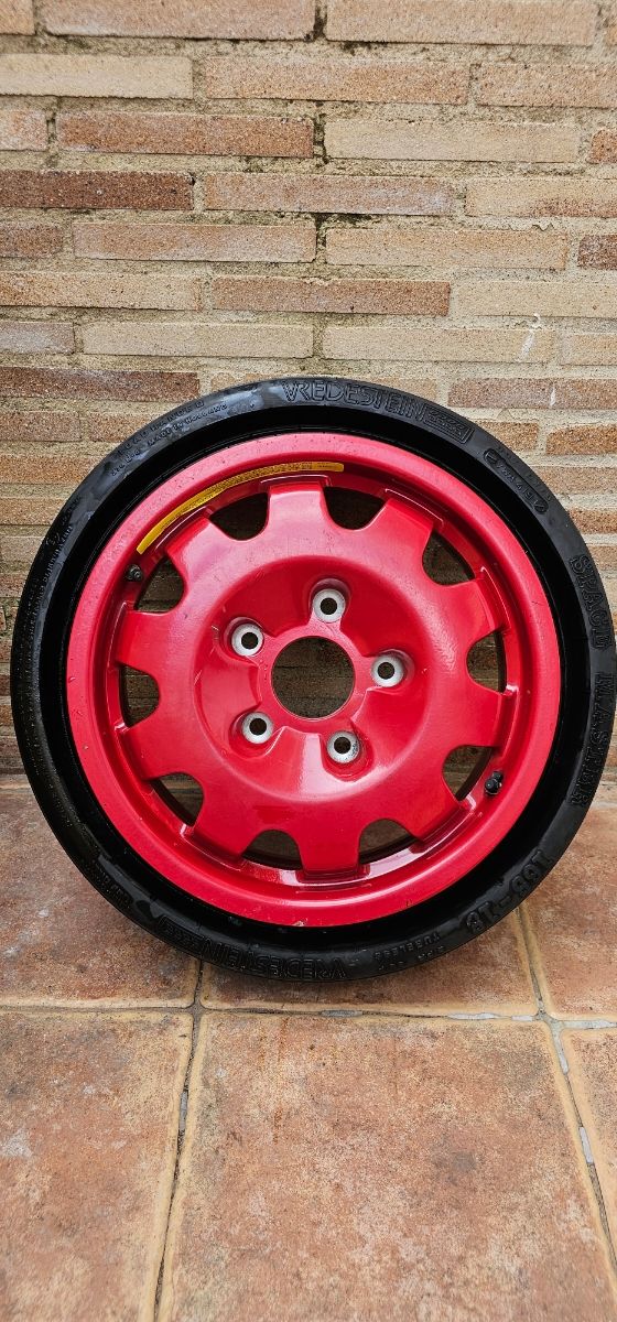 Rueda de recambio Porsche