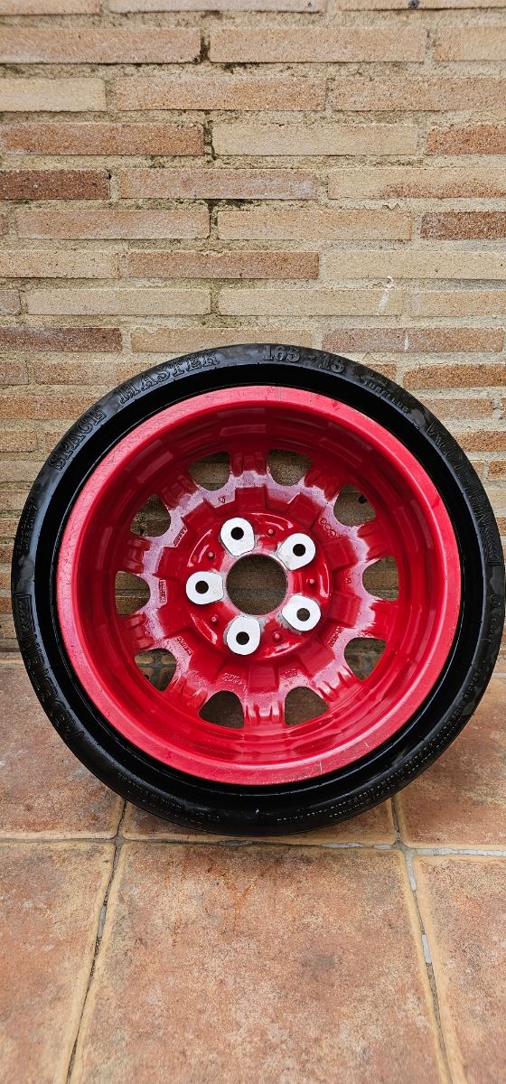 Rueda de recambio Porsche