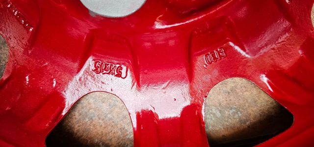 Rueda de recambio Porsche