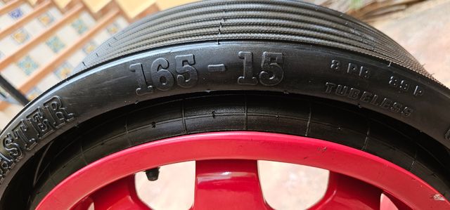 Rueda de recambio Porsche