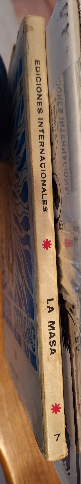 Número 7 de La Masa ediciones Vértice vol.1