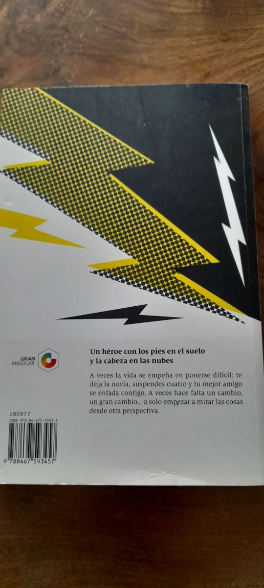 Nunca seré tu héroe (Spanish Edition)