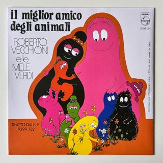 Le Famiglia Dei Barbapapà/Disco 45 Giri 1977
