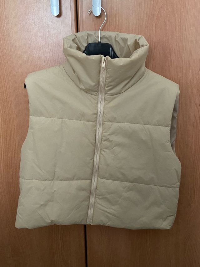 Chaleco beige 