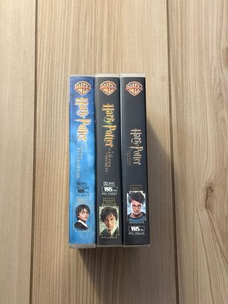 Vhs harry potter
