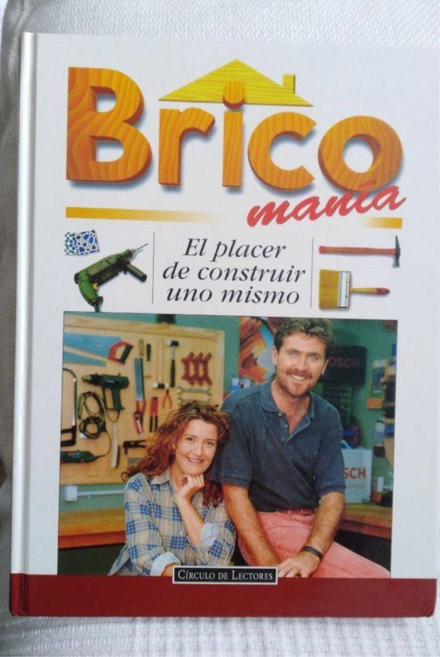 Libro “ Brico Mania”