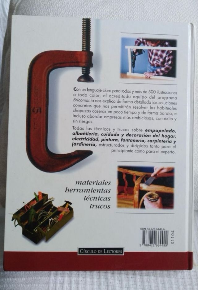 Libro “ Brico Mania”