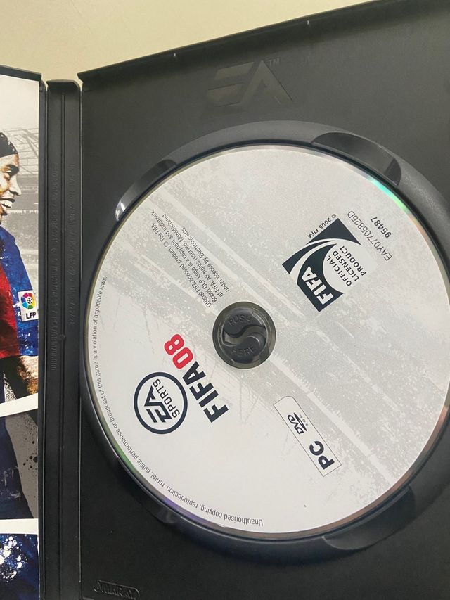 Fifa 08 PC