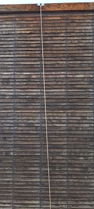 Persianas de madera 200€