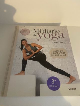 Mi diario de yoga.