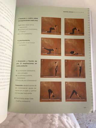 Mi diario de yoga.