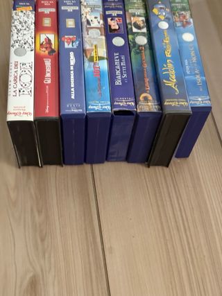 Vhs disney