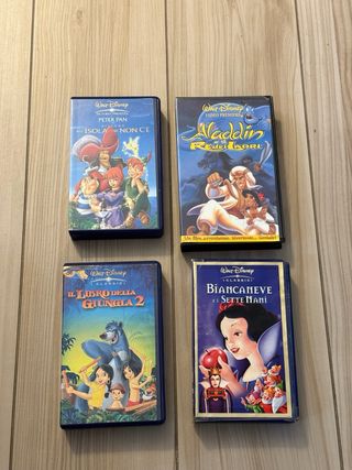 Vhs disney