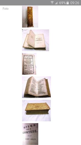 LIBRO ANTICO IN LINGUA NAPOLETANA 