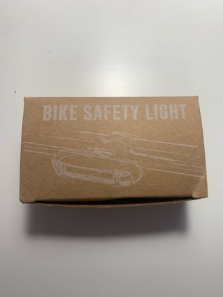Luz bicicleta