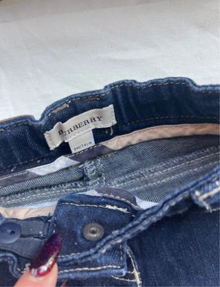 Jeans Burberry