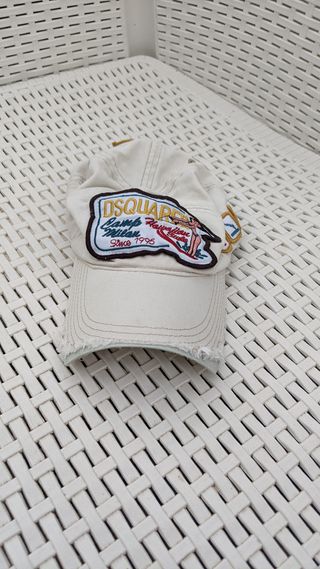 Cappello berretto vintage Dsquared