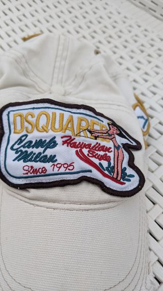 Cappello berretto vintage Dsquared