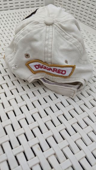 Cappello berretto vintage Dsquared