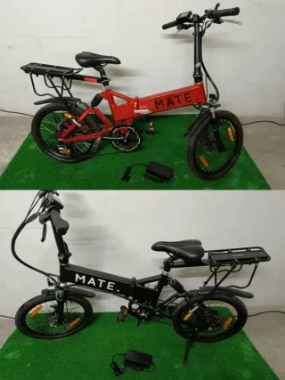 Bicicletas electricas, marca mate city